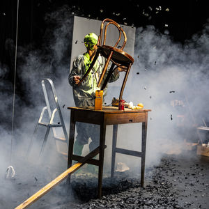 Goochelen met beelden, bordjes en boter