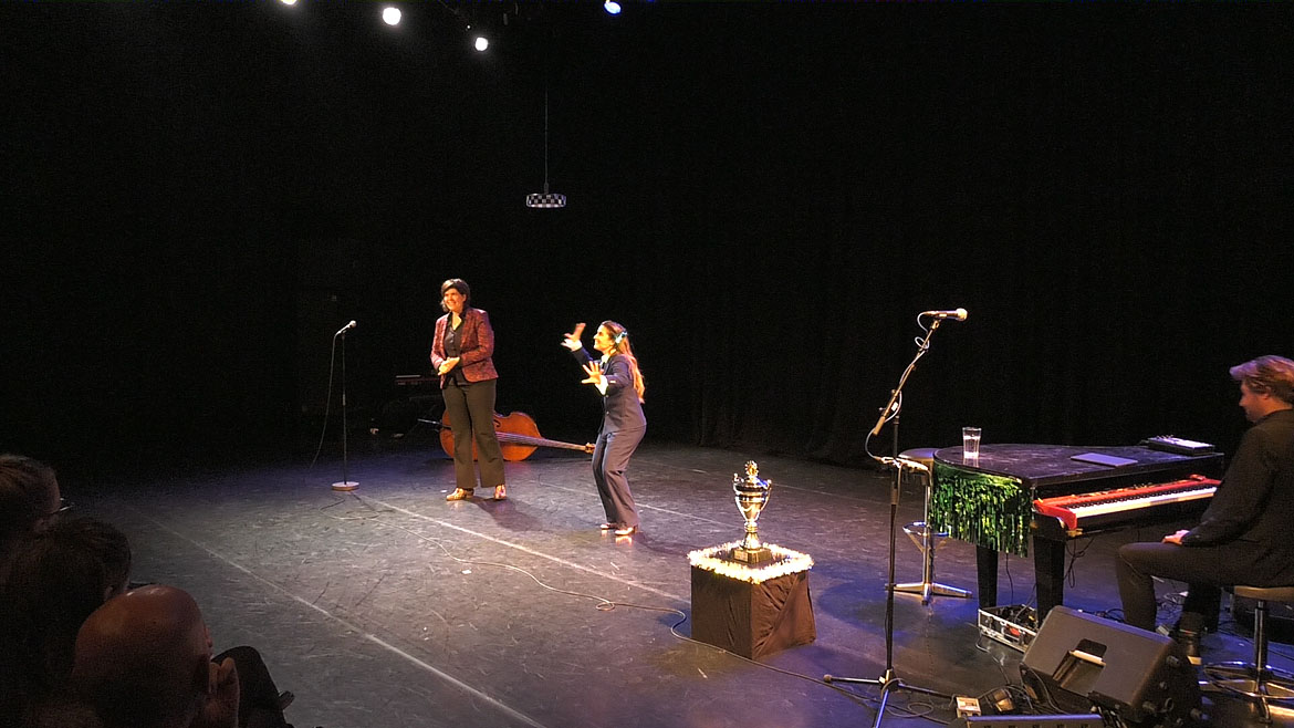 Welke rol speelt familie als je een voorstelling maakt?