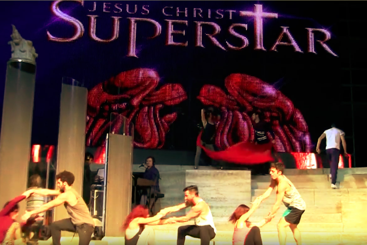Jesus Christ Superstar in Martiniplaza