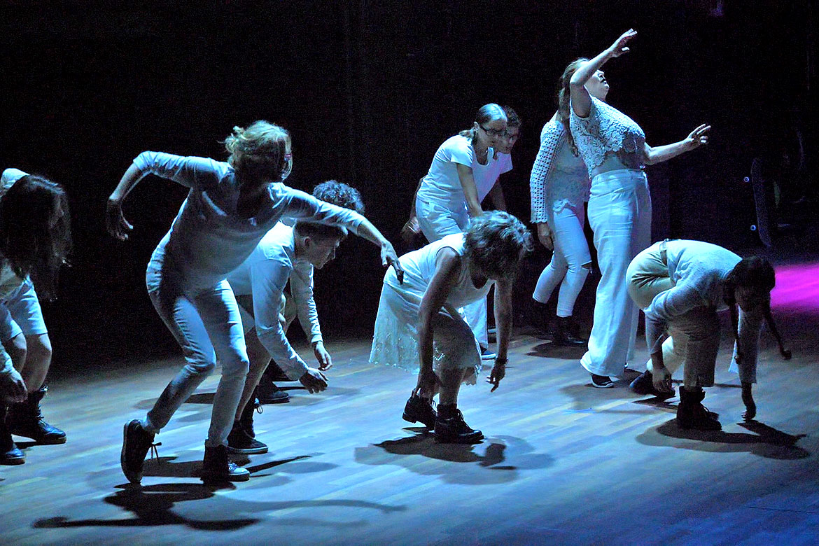 dansers uit de wijk